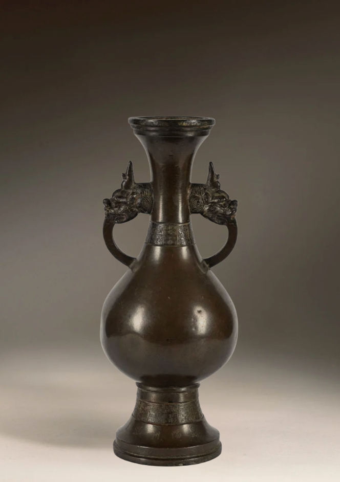 Bronze Altar Vase